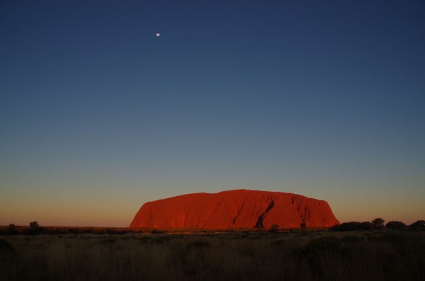 Ayres Rock, NT (Uluru)
