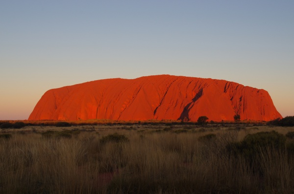 Ayres Rock, NT (Uluru)
