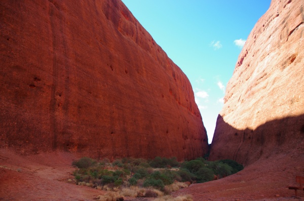 The Olgas - Ayres Rock, NT (Uluru)
