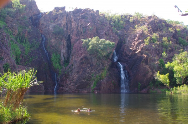 Wangi Falls - Litchfield, NT
