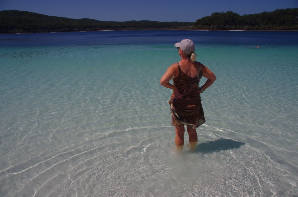 Lake McKenzie, Fraser Island QLD
