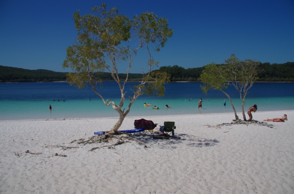 Lake McKenzie, Fraser Island QLD
