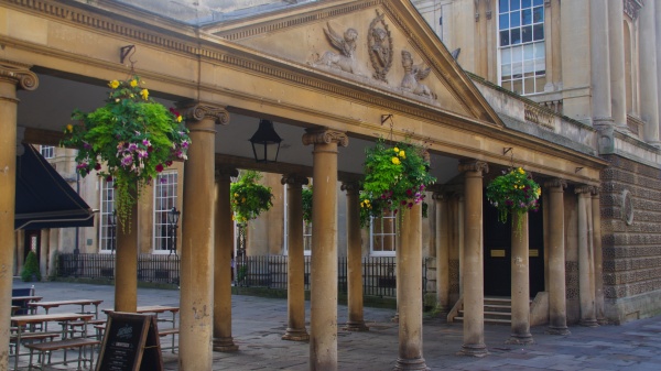 Bath, UK.
