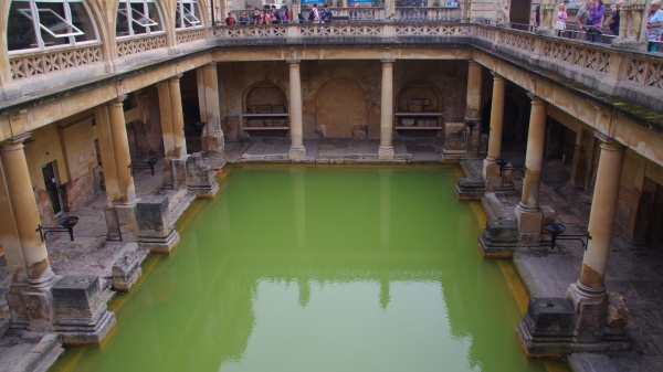 Bath, UK.

