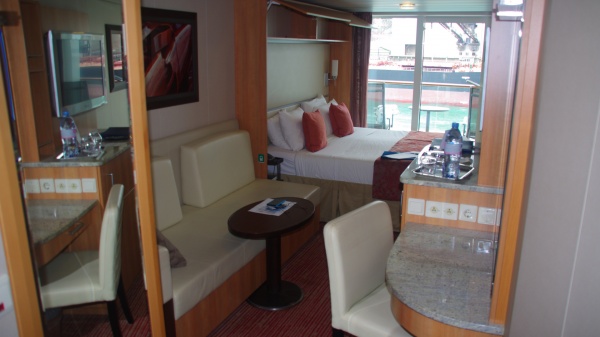 Celebrity Equinox Cruise - Balcony Room
