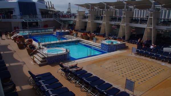 Celebrity Equinox Cruise - Pool
