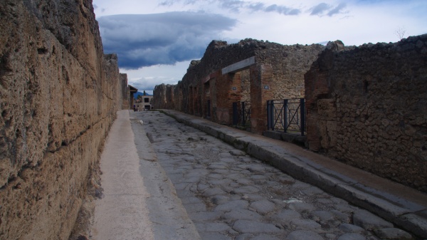 Celebrity Equinox Cruise - Pompeii
