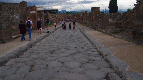 Celebrity Equinox Cruise - Pompeii
