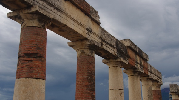 Celebrity Equinox Cruise - Pompeii
