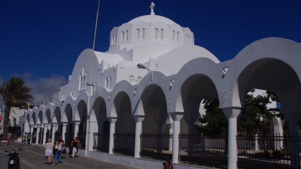 Celebrity Equinox Cruise - Santorini
