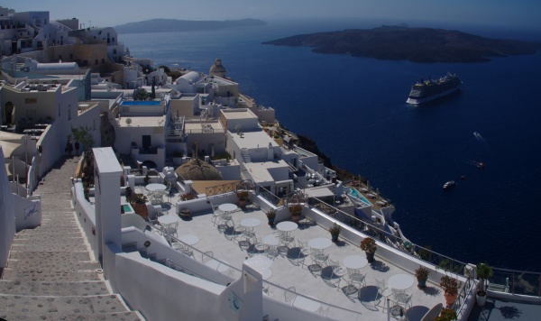 Celebrity Equinox Cruise - Santorini
