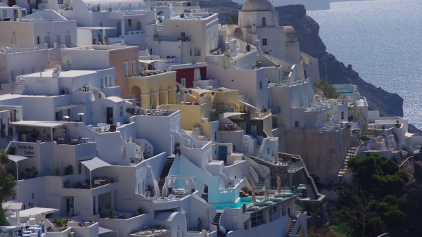 Celebrity Equinox Cruise - Santorini
