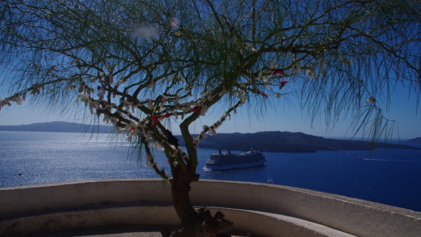 Celebrity Equinox Cruise - Santorini
