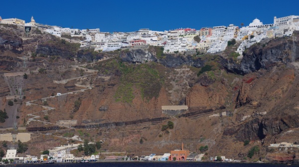 Celebrity Equinox Cruise - Santorini
