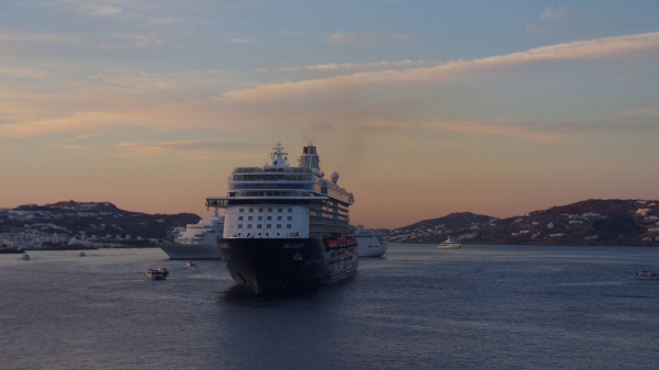 Celebrity Equinox Cruise - Mykonos, Greece
