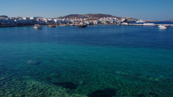 Celebrity Equinox Cruise - Mykonos, Greece
