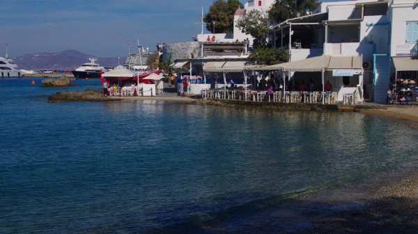 Celebrity Equinox Cruise - Mykonos, Greece
