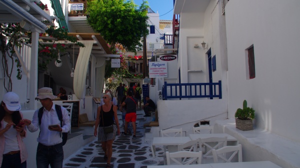 Celebrity Equinox Cruise - Mykonos, Greece
