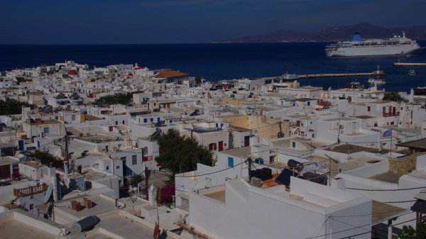 Celebrity Equinox Cruise - Mykonos, Greece
