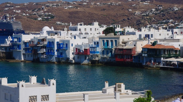 Celebrity Equinox Cruise - Mykonos, Greece
