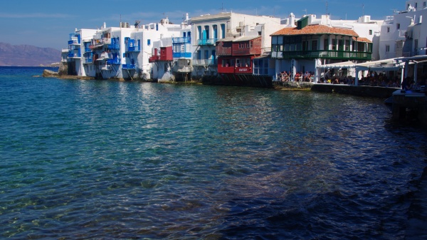 Celebrity Equinox Cruise - Mykonos, Greece
