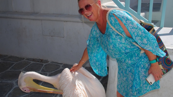 Celebrity Equinox Cruise - Mykonos, Greece
