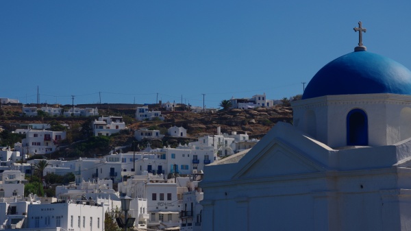 Celebrity Equinox Cruise - Mykonos, Greece
