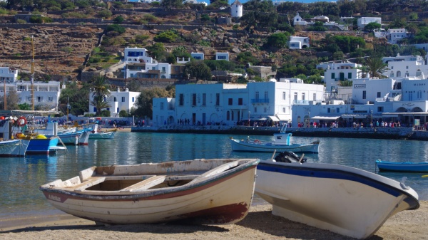 Celebrity Equinox Cruise - Mykonos, Greece
