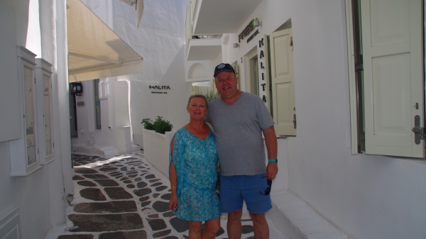Celebrity Equinox Cruise - Mykonos, Greece
