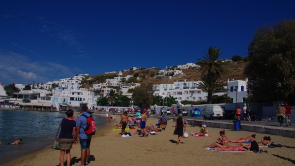 Celebrity Equinox Cruise - Mykonos, Greece
