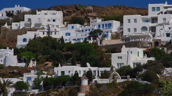 Celebrity Equinox Cruise - Mykonos, Greece
