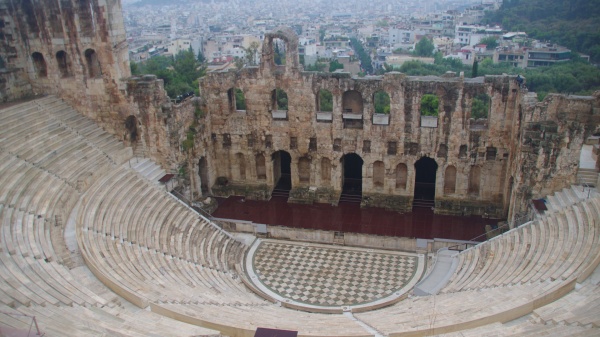 Celebrity Equinox Cruise - Athens, Greese
