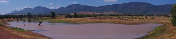 Flinders Ranges - Rawsley
