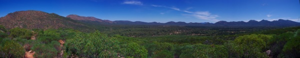 Flinders Ranges - Wilpena Pound
