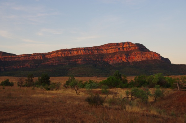 Flinders Ranges - Rawnsley

