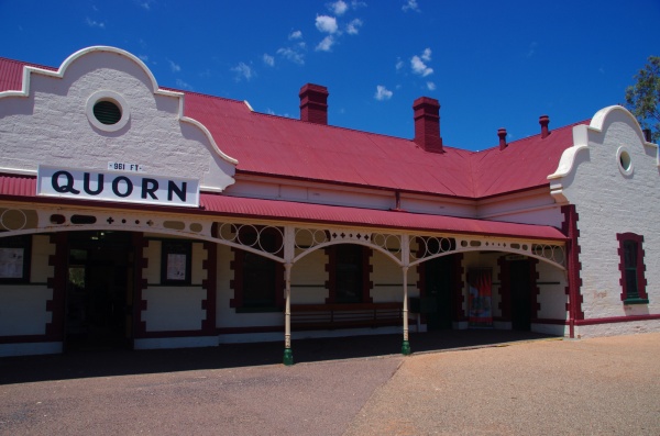 Quorn Station
