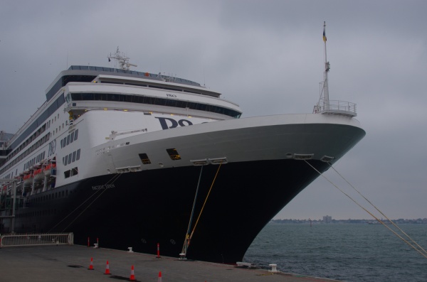 P&O cruise leaving from Melbourne.
