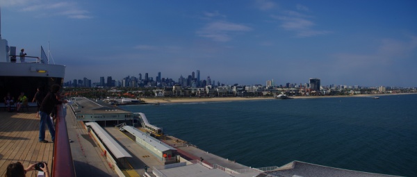 Port Melbourne and Melbourne City
