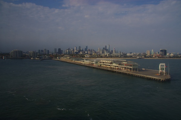 Port Melbourne and Melbourne City
