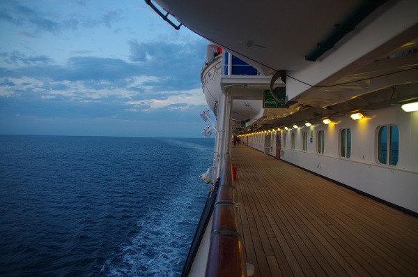 P&O Deck
