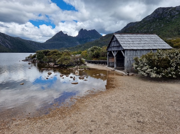 Cradle Mountain - Dove Lake Boat Shed

