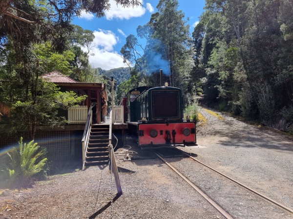 Strahan - Train ride
