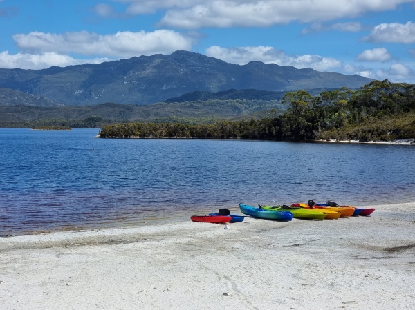 Lake Pedder
