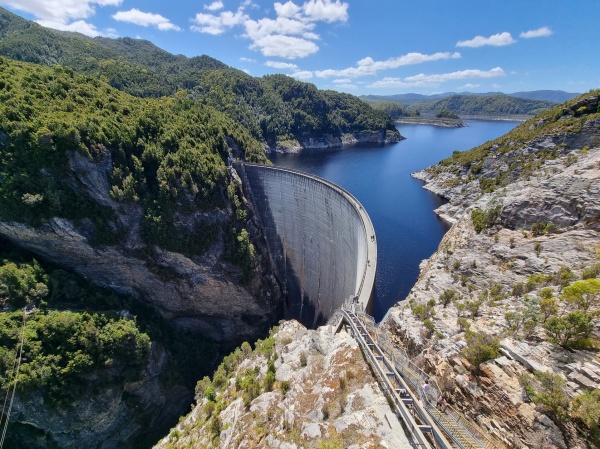 Gordon Dam
