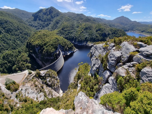 Gordon Dam
