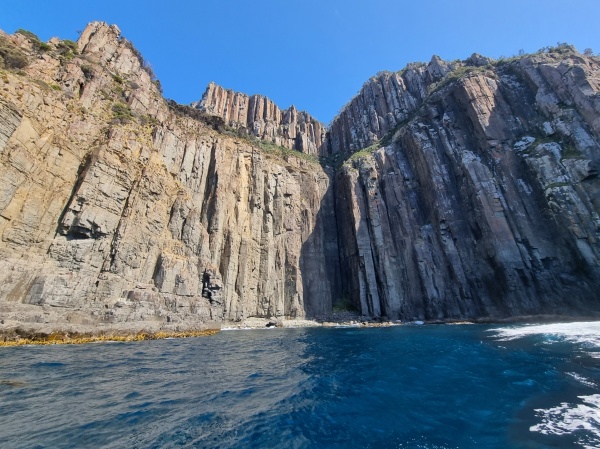 Bruny Island - cruise
