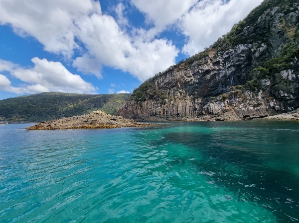 Bruny Island - cruise
