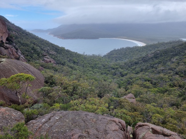 Freycinet National Park - Wineglass bay
