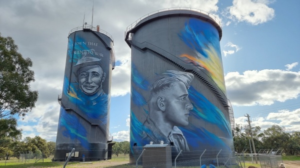 Hay NSW - Silo Art
