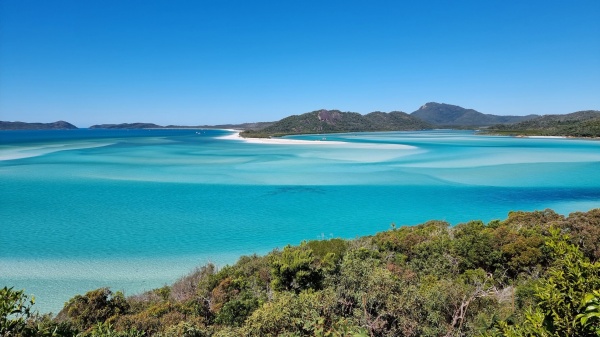 Whitsundays QLD - whitehaven beach
